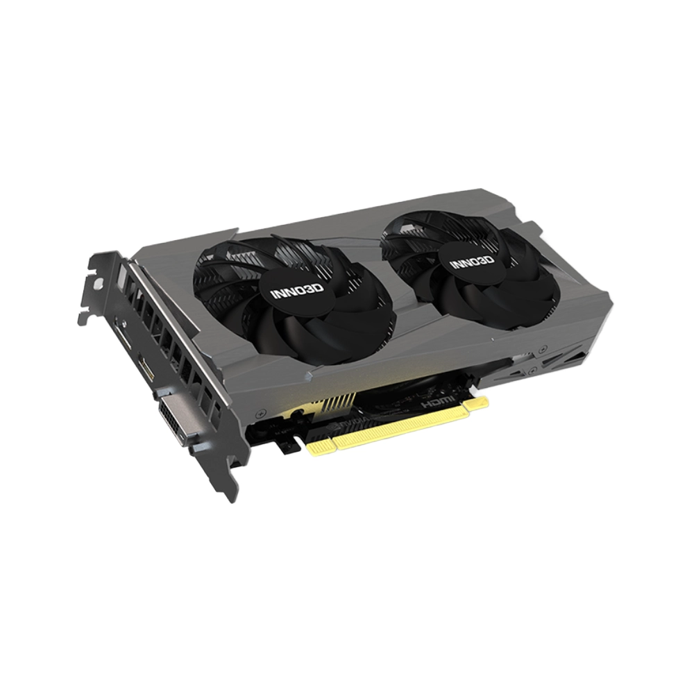 INNO3D Nvidia Graphic Card RTX 3050 6GB DDR6 TWIN X2 V2 Dual Fan view 2